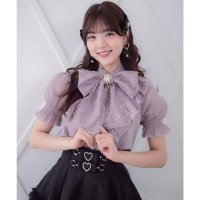 ROJITA/ロジータ ROJITA レース袖ボータイブラウス/508443826