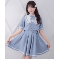 ROJITA/ロジータ ROJITA レイヤードセーラーワンピース/508443827