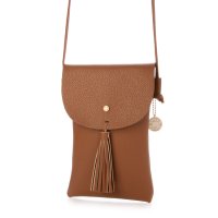 mauve/モーヴ mauve タッセルスマホショルダー 【Lサイズシリーズ】/508443916
