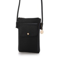 mauve/モーヴ mauve フロントフラップポケットスマホショルダー 【Lサイズシリーズ】/508443918