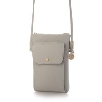 mauve/モーヴ mauve フロントフラップポケットスマホショルダー 【Lサイズシリーズ】/508443919