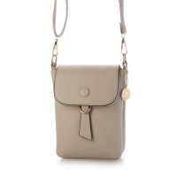 mauve/モーヴ mauve スマホショルダー ベルトアクセントフラップ ミニショルダー/508443922