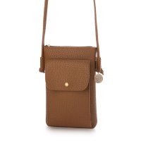 mauve/モーヴ mauve フロントフラップポケットスマホショルダー 【Lサイズシリーズ】/508443929
