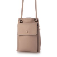 mauve/モーヴ mauve スマホショルダー 外ポケット付き ミニショルダー/508443937
