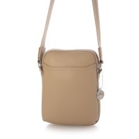 mauve/モーヴ mauve スマホショルダー 上質ストラップファスナーミニショルダー/508443945