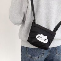 SneepDip/スニープディップ SneepDip 【7266】ネコワッペンポシェット/508443957