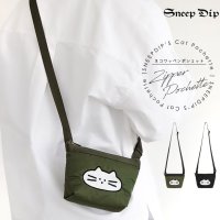 SneepDip/スニープディップ SneepDip 【7266】ネコワッペンポシェット/508443957