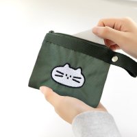 SneepDip/スニープディップ SneepDip 【7267】ネコワッペンポーチ/508443959