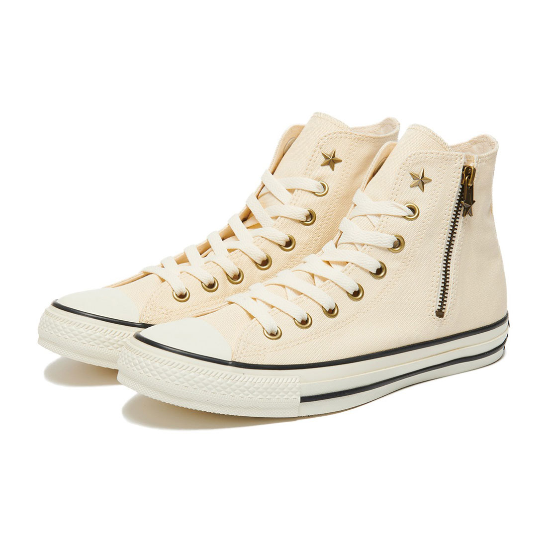 【中古】 世界一の贈り物/ハーパーコリンズ・ジャパン/シャロン・デ・ヴィータ CONVERSE（コンバース）シェブロンスター レザー 白/グレー 6