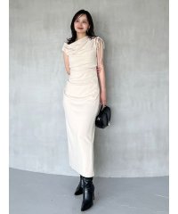 SNIDEL/ドレープカットワンピース/508443997