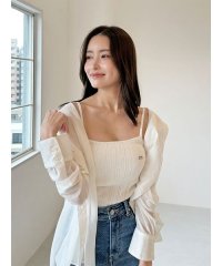 SNIDEL/Sustainableシアーシャツ/508443998