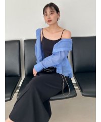 SNIDEL/Sustainableシアーシャツ/508443998