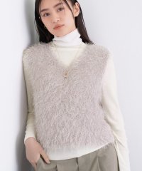 GALLEST/ギャレスト GALLEST フェザーモールニットベスト/508444263