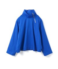 mizuiro ind/mizuiro ind ジップハイネックカラープルオーバー/508444299