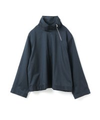 mizuiro ind/mizuiro ind ジップハイネックカラープルオーバー/508444299