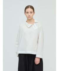 mizuiro ind/mizuiro ind ジップハイネックカラープルオーバー/508444299