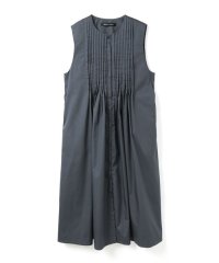 mizuiro ind/mizuiro ind クルーネックピンタックワンピース/508444300