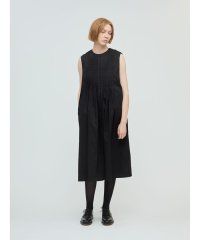 mizuiro ind/mizuiro ind クルーネックピンタックワンピース/508444300
