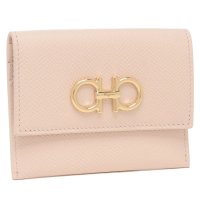 FERRAGAMO/サルバトーレフェラガモ Salvatore Ferragamo カードケース ガンチーニ ピンク レディース Salvatore Ferragamo 22086/508444482