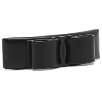FERRAGAMO/サルバトーレフェラガモ Salvatore Ferragamo バレッタ ヴァラ ブラック レディース Salvatore Ferragamo 340451 0/508444483