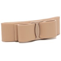 FERRAGAMO/サルバトーレフェラガモ Salvatore Ferragamo バレッタ ヴァラ ベージュ レディース Salvatore Ferragamo 340451 0/508444484