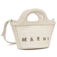 MARNI/マルニ MARNI かごバッグ ショルダーバッグ トロピカリア マイクロ かごバッグ ホワイト レディース MARNI BMMP0067Q0 P3860 00W/508444495