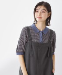 THE SHOP TK(Women)/ザ ショップ ティーケー (ウィメン) THE SHOP TK(Women) 柄アソートポロニット/508444503