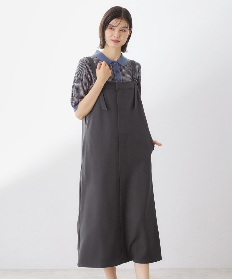 ジャンパースカートのファッション通販 - d fashion