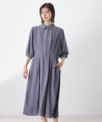 THE SHOP TK(Women)/ザ ショップ ティーケー (ウィメン) THE SHOP TK(Women) 機能素材 ポーラシャツワンピース/508444525