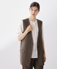 THE SHOP TK(Women)/ザ ショップ ティーケー (ウィメン) THE SHOP TK(Women) TPUジレ/508444526