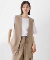 THE SHOP TK(Women)/ザ ショップ ティーケー (ウィメン) THE SHOP TK(Women) TPUジレ/508444526