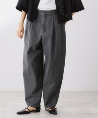 THE SHOP TK(Women)/ザ ショップ ティーケー (ウィメン) THE SHOP TK(Women) バレルレッグパンツ/508444527