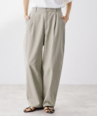 THE SHOP TK(Women)/ザ ショップ ティーケー (ウィメン) THE SHOP TK(Women) バレルレッグパンツ/508444527