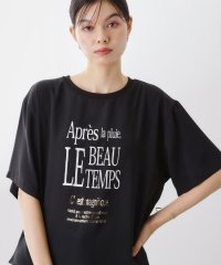 THE SHOP TK(Women)/ザ ショップ ティーケー (ウィメン) THE SHOP TK(Women) ポーラプリント布帛Tシャツ/508444528