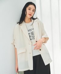 THE SHOP TK(Women)/ザ ショップ ティーケー (ウィメン) THE SHOP TK(Women) ドルマンスリーブジャケット/508444531