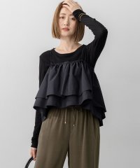 NIJYUSANKU（LARGE SIZE）/【洗える】マルチタフタ ビスチェ/508444664
