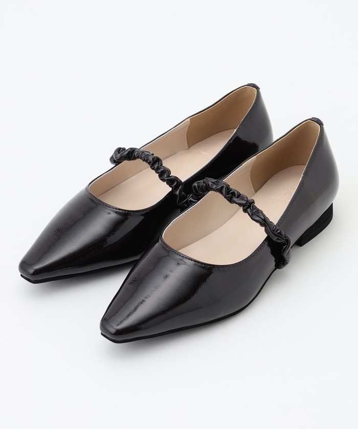 HAAVE レース オープン サイドパンプス Lace openside pumps - HAAVEHAAVE