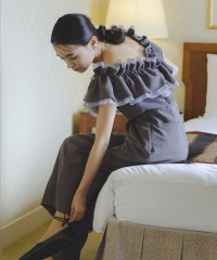 PAL OUTLET/【Kastane】frill gather all－in－one/506845137