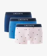 LACOSTESPORTS MENS/ラコステ LACOSTE 3パックプリントストレッチコットントランクボクサーショーツ / ボクサーパンツ 【返品不可商品】/507959833