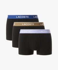 LACOSTESPORTS MENS/ラコステ LACOSTE 3パックストレッチコットントランクボクサーショーツ / ボクサーパンツ 【返品不可商品】/507966424