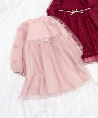 apres les cours/お花モチーフラメチュールワンピース＿アプレレクールマシェリ/508112015