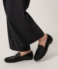 BEAUTY&YOUTH UNITED ARROWS/レザー ギャザー ローファー/508423205