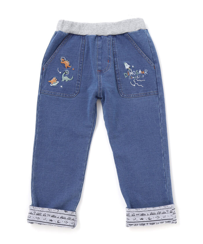 パンツ S print denim 1 toys THEREDTHREAD / ザレッドスレッド】S print denim 1 toys