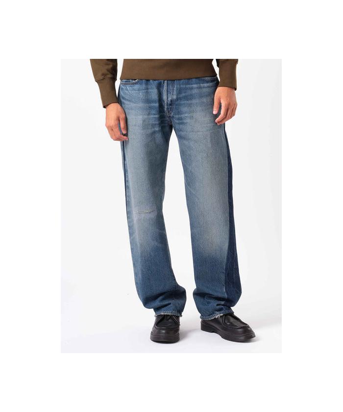 【00s Levi's 501 08501 W34 リジット】インディゴ 美品 LEVI'S(R) VINTAGE CLOTHING 1955 501(R)ジーンズ ミディアム