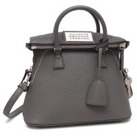 MAISON MARGIELA/メゾン マルジェラ MAISON MARGIELA ハンドバッグ ショルダーバッグ ファイブエーシー グレー レディース Maison Margiela S56/508444489