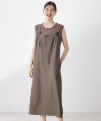 THE SHOP TK(Women)/ザ ショップ ティーケー (ウィメン) THE SHOP TK(Women) ストラップジャンスカ/508444524