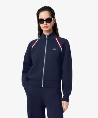 LACOSTESPORTS LADYS/ラコステ LACOSTE ダブルフェイスジャージトラックジャケット/508444859