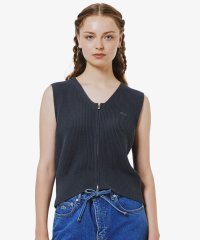 LACOSTESPORTS LADYS/ラコステ LACOSTE ジップアップニットベスト/508444860
