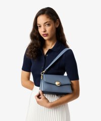 LACOSTESPORTS LADYS/ラコステ LACOSTE テニスブリス レザーミディアムショルダーバッグ/508444870