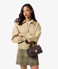 LACOSTESPORTS LADYS/ラコステ LACOSTE テニスブリス レザーミディアムショルダーバッグ/508444870
